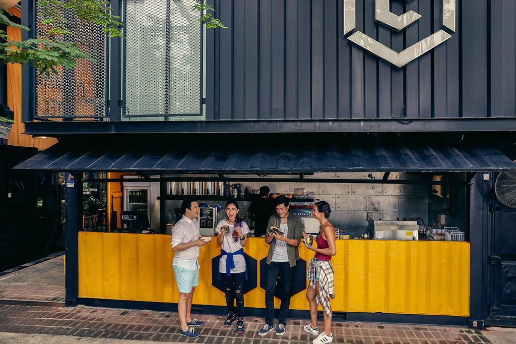 Container Hotel Kuala Lumpur Exterior photo